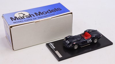 Lot 742 - Marsh Models 1/43 scale factory hand built...