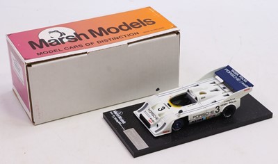 Lot 743 - Marsh Models 1/43 scale factory hand built...