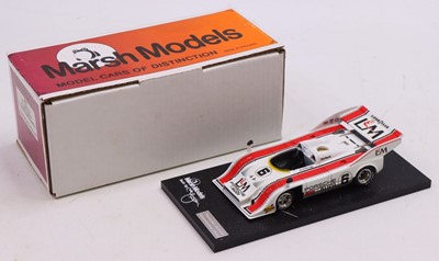 Lot 744 - Marsh Models 1/43 scale factory hand built...