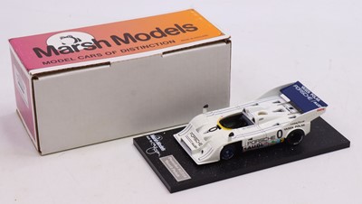Lot 745 - Marsh Models 1/43 scale factory hand built...