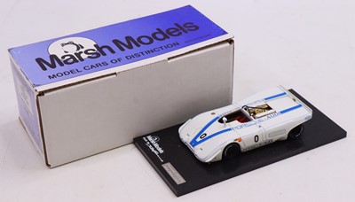Lot 746 - Marsh Models 1/43 scale factory hand built...