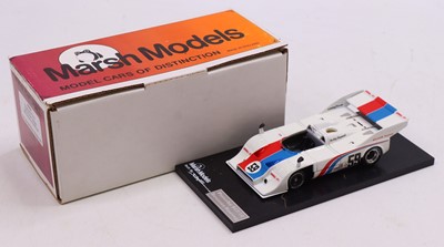 Lot 747 - Marsh Models 1/43 scale factory hand built...