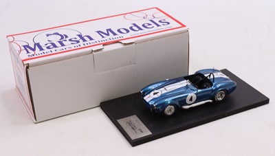Lot 748 - Marsh Models 1/43 scale factory hand built...