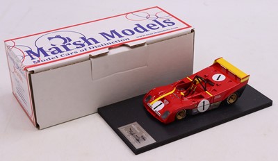 Lot 749 - Marsh Models 1/43 scale factory hand built...