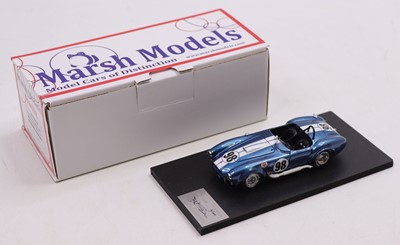 Lot 750 - Marsh Models 1/43 scale factory hand built...