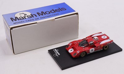 Lot 752 - Marsh Models 1/43 scale factory hand built...