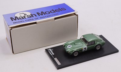 Lot 753 - Marsh Models 1/43 scale factory hand built...