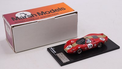 Lot 754 - Marsh Models 1/43 scale factory hand built...