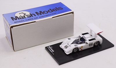 Lot 755 - Marsh Models 1/43 scale factory hand built...