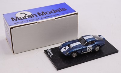 Lot 756 - Marsh Models 1/43 scale factory hand built...