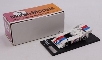 Lot 757 - Marsh Models 1/43 scale factory hand built...