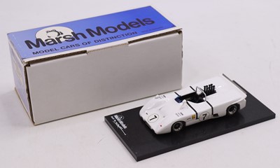Lot 758 - Marsh Models 1/43 scale factory hand built...