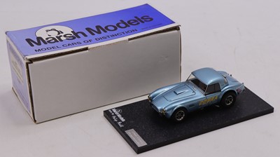 Lot 759 - Marsh Models 1/43 scale factory hand built...