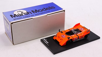 Lot 760 - Marsh Models 1/43 scale factory hand built...