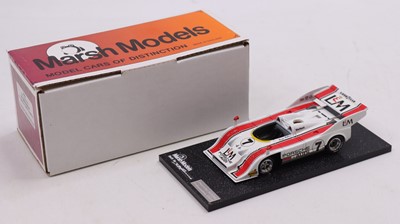 Lot 761 - Marsh Models 1/43 scale factory hand built...