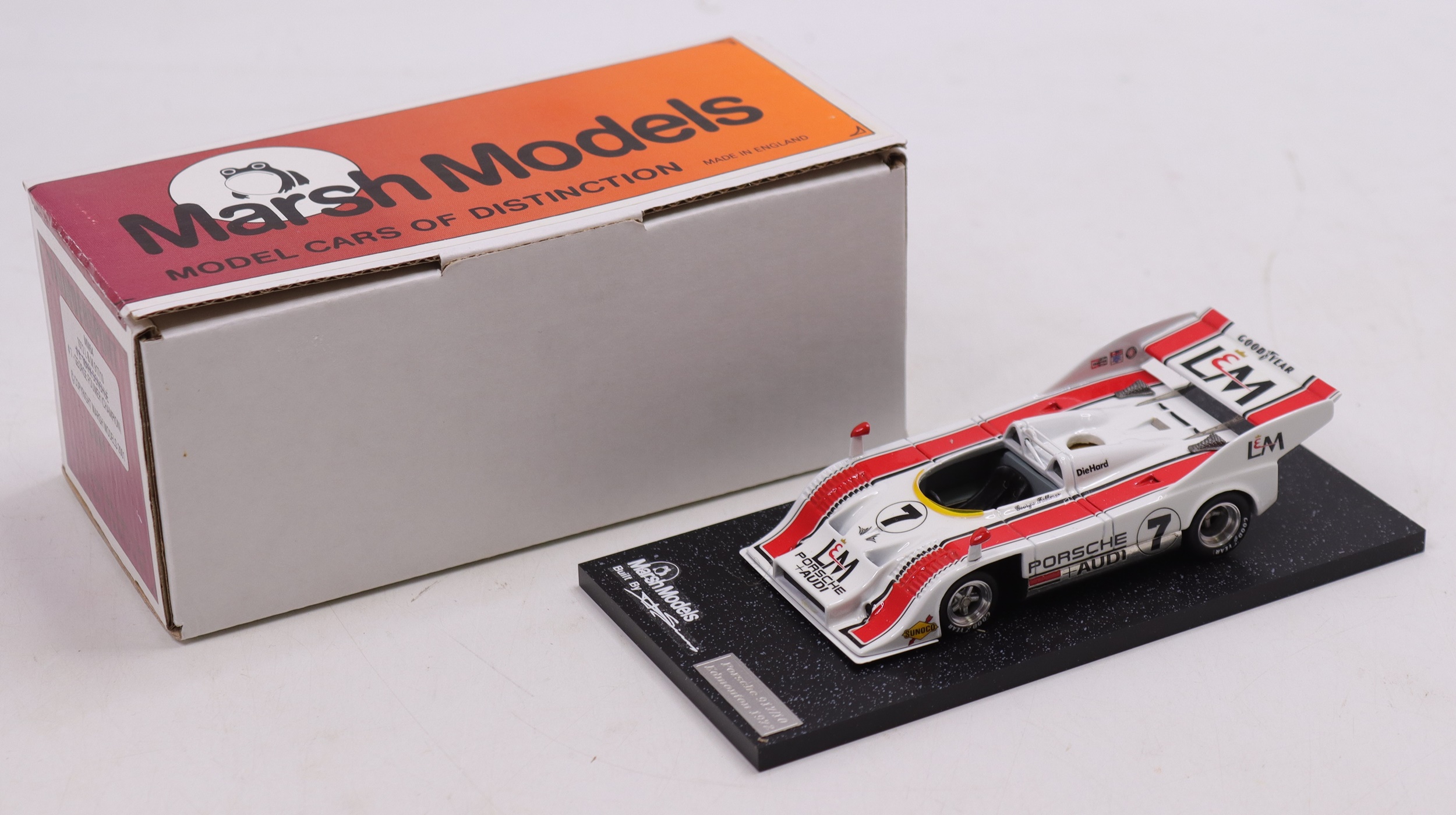 Lot 761 - Marsh Models 1/43 scale factory hand built