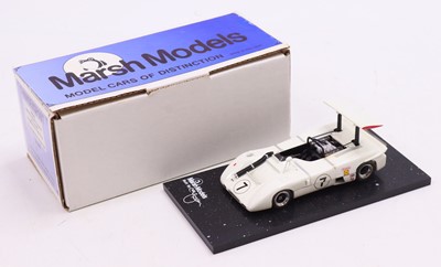 Lot 762 - Marsh Models 1/43 scale factory hand built...