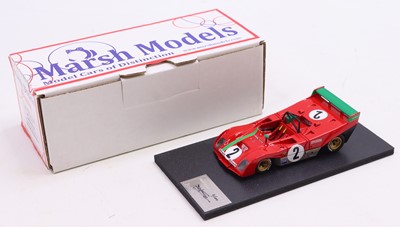 Lot 764 - Marsh Models 1/43 scale factory hand built...
