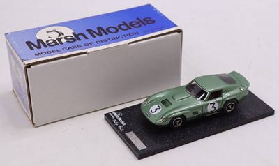 Lot 765 - Marsh Models 1/43 scale factory hand built...