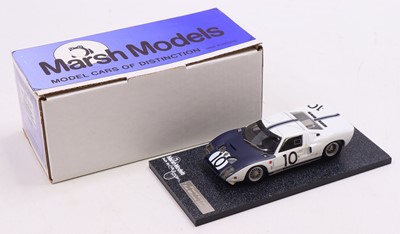 Lot 766 - Marsh Models 1/43 scale factory hand built...