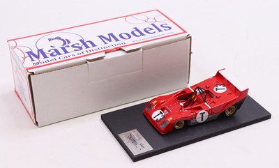 Lot 768 - Marsh Models 1/43 scale factory hand built...