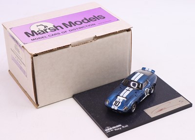Lot 769 - Marsh Models 1/43 scale factory hand built...
