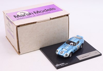 Lot 771 - Marsh Models 1/43 scale factory hand built...