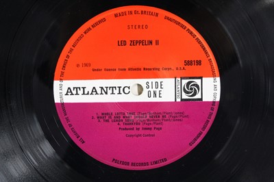 Lot 1033 - Led Zeppelin - Led Zeppelin II, Atlantic...
