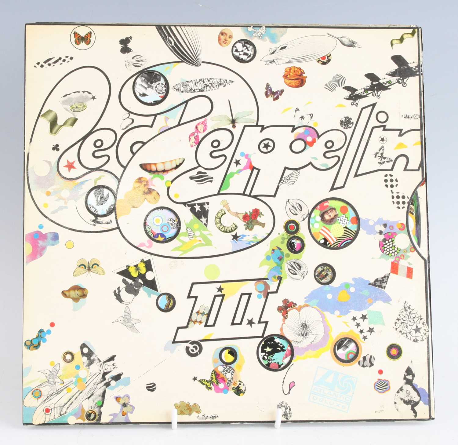 Lot 1034 - Led Zeppelin - Led Zeppelin III, Atlantic 2401...