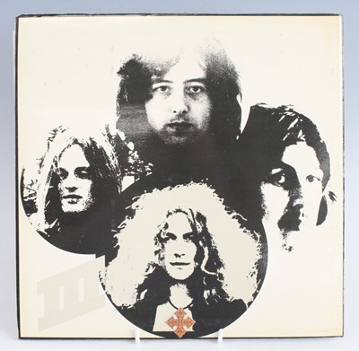 Lot 1034 - Led Zeppelin - Led Zeppelin III, Atlantic 2401...