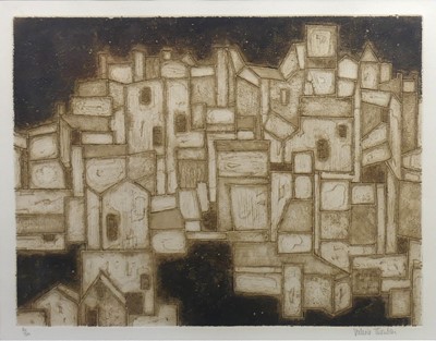 Lot 348 - Valerie Thornton (1931-1991) - Vézelay (1965),...