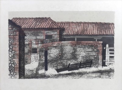 Lot 346 - Valerie Thornton (1931-1991) - Norfolk Farm...