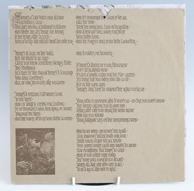 Lot 1035 - Led Zeppelin - Led Zeppelin IV, Atlantic...