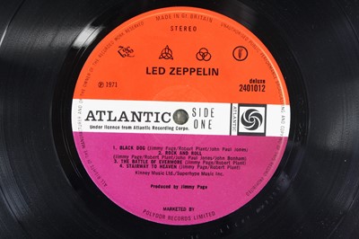 Lot 1035 - Led Zeppelin - Led Zeppelin IV, Atlantic...
