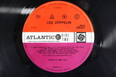 Lot 1035 - Led Zeppelin - Led Zeppelin IV, Atlantic...