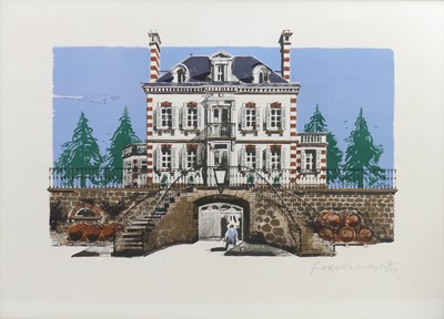 Lot 353 - Paul Hogarth OBE RA (1917-2001) - Maison...