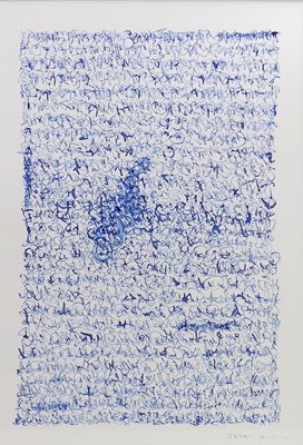 Lot 266 - Bob Dela (b.1973) - Scribes LXXII (2017),...