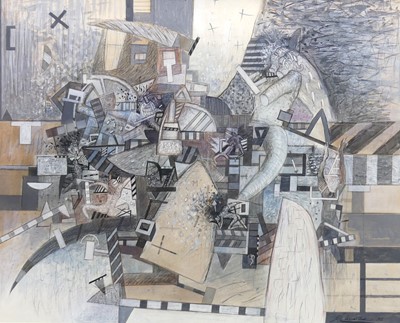 Lot 329 - Walera Martynchik (Belarusian b.1948) - The...