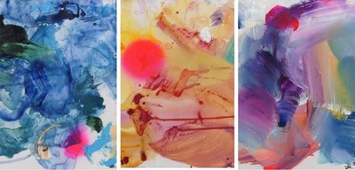 Lot 316 - Joanna Gilbert (b.1978) - Untitled, acrylic on...