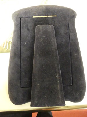 Lot 87 - An Art Nouveau silver and enamel decorated...