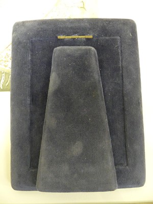 Lot 87 - An Art Nouveau silver and enamel decorated...