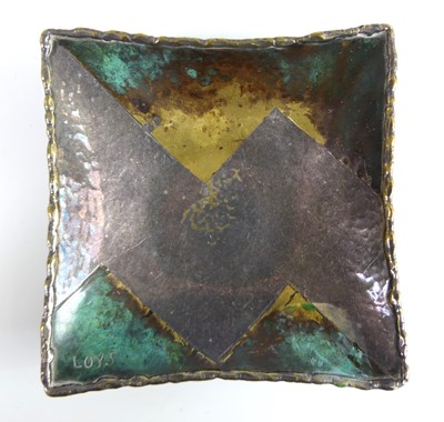 Lot 84 - Loys of Paris - a 1930s silver plated and...