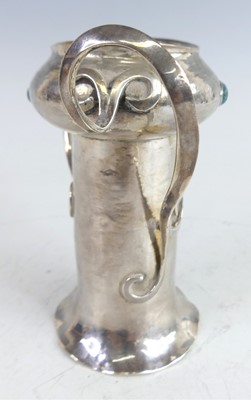 Lot 88 - An Art Nouveau silver twin handled specimen...