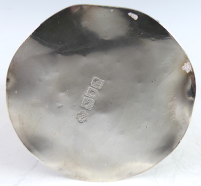 Lot 88 - An Art Nouveau silver twin handled specimen...