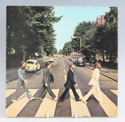 Lot 1037 - The Beatles - Abbey Road, Apple PCS 7088 YEX...