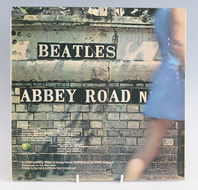 Lot 1037 - The Beatles - Abbey Road, Apple PCS 7088 YEX...