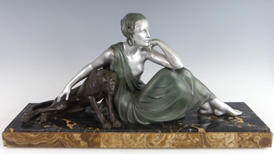 Lot 168 - Armand Godard (French) - a large Art Deco...