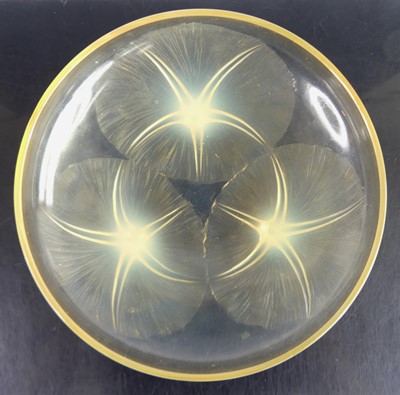 Lot 70 - René Lalique (French, 1860-1945) - an amber...