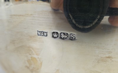 Lot 95 - An Art Deco silver twin handled serving bowl,...