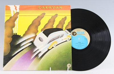 Lot 1038 - Caravan - a collection of three LP's to...